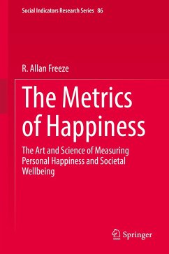 The Metrics of Happiness (eBook, PDF) - Freeze, R. Allan