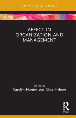 Affect in Organization and Management (eBook, ePUB)