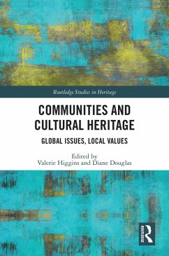 Communities and Cultural Heritage (eBook, PDF)