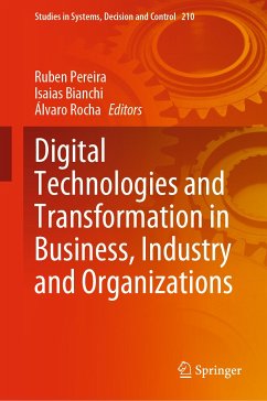 Digital Technologies and Transformation in Business, Industry and Organizations (eBook, PDF)