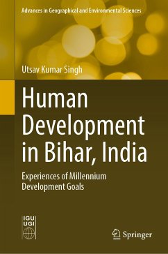 Human Development in Bihar, India (eBook, PDF) - Singh, Utsav Kumar