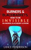 Burners and Black Markets (eBook, ePUB)