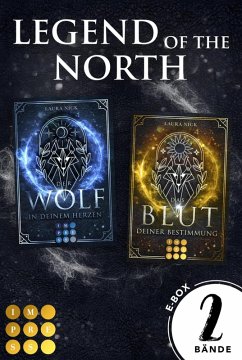 Cover Legend of the North: Der Sammelband der romantischen Wolfsfantasy-Dilogie (eBook, ePUB)