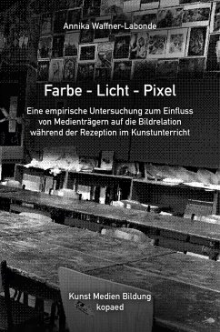 Cover Farbe - Licht - Pixel (eBook, PDF)