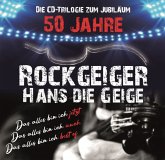50 Jahre Rockgeiger Hans Die Geige,Cd Trilogie
