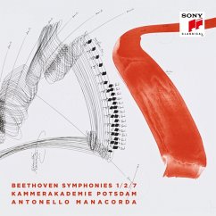 Sinfonien 1,2 & 7 - Manacorda,Antonello & Kammerakademie Potsdam