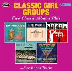 Classic Girl Groups-Five Classic Albums Plus