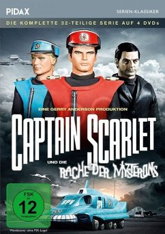 Captain Scarlet und die Rache der Mysterons-Komp - Captain Scarlet Und Die Rache Der Mysterons
