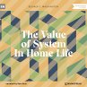 The Value of System In Home Life... - Bild 1