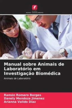 Cover Manual sobre Animais de Laboratório em Investigação Biomédica