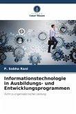 Informationstechnologie in Ausbildungs- und Entwicklungsprogrammen