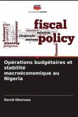 Opérations budgétaires et stabilité macroéconomique au Nigeria