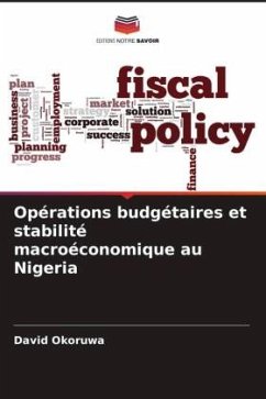 Opérations budgétaires et stabilité macroéconomique au Nigeria - Okoruwa, David