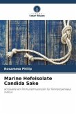 Marine Hefeisolate Candida Sake