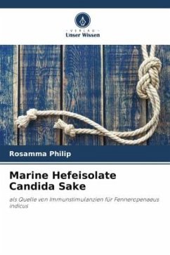 Marine Hefeisolate Candida Sake - Philip, Rosamma