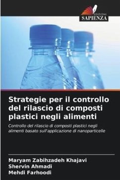 Strategie per il controllo del rilascio di composti plastici negli alimenti - Zabihzadeh Khajavi, Maryam;Ahmadi, Shervin;Farhoodi, Mehdi