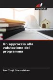 Un approccio alla valutazione del programma