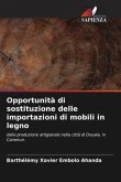 Opportunità di sostituzione delle importazioni di mobili in legno