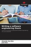 Writing a software engineering thesis