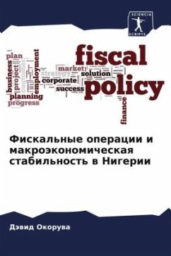 Fiskal'nye operacii i makroäkonomicheskaq stabil'nost' w Nigerii - Okoruwa, Däwid