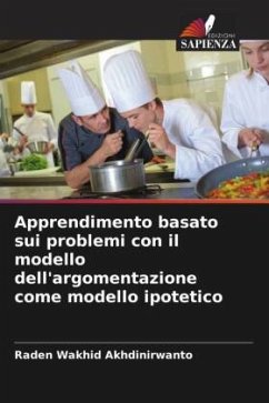 Apprendimento basato sui problemi con il modello dell'argomentazione come modello ipotetico - Akhdinirwanto, Raden Wakhid