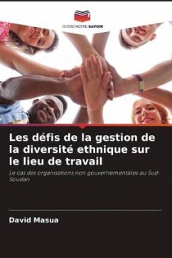 Les défis de la gestion de la diversité ethnique sur le lieu de travail - Masua, David