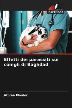 Effetti dei parassiti sui conigli di Baghdad - Kheder, Athraa