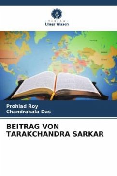 BEITRAG VON TARAKCHANDRA SARKAR - Roy, Prohlad;Das, Chandrakala