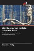 Lievito marino isolato Candida Sake