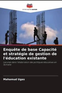 Enquête de base Capacité et stratégie de gestion de l'éducation existante - Ugas, Mahamud