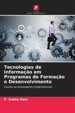 Tecnologias de Informação em Programas de Formação e Desenvolvimento - Rani, P. Sobha