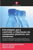 Estratégias para controlar a libertação de compostos plásticos nos alimentos