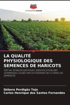 LA QUALITÉ PHYSIOLOGIQUE DES SEMENCES DE HARICOTS - Tejo, Débora Perdigão;Fernandes, Carlos Henrique dos Santos