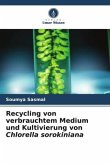 Recycling von verbrauchtem Medium und Kultivierung von Chlorella sorokiniana