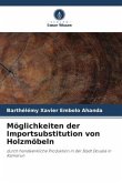 Möglichkeiten der Importsubstitution von Holzmöbeln