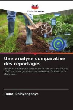 Une analyse comparative des reportages - Chinyanganya, Taurai