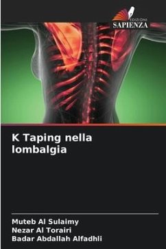 K Taping nella lombalgia - Al Sulaimy, Muteb;Al Torairi, Nezar;Abdallah Alfadhli, Badar