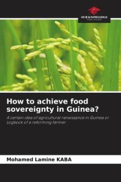 How to achieve food sovereignty in Guinea? - KABA, Mohamed Lamine