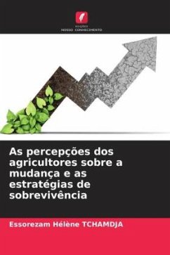 As percepções dos agricultores sobre a mudança e as estratégias de sobrevivência - Tchamdja, Essorezam Hélène