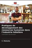 Pratiques de développement des ressources humaines dans l'industrie hôtelière