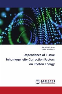 Dependence of Tissue Inhomogeneity Correction Factors on Photon Energy