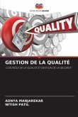 GESTION DE LA QUALITÉ