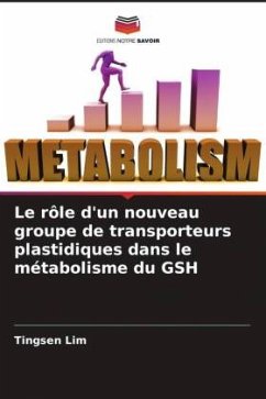 Le rôle d'un nouveau groupe de transporteurs plastidiques dans le métabolisme du GSH - Lim, Tingsen