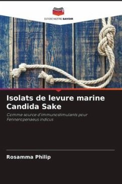 Isolats de levure marine Candida Sake - Philip, Rosamma