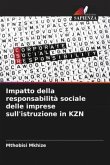 Impatto della responsabilità sociale delle imprese sull'istruzione in KZN