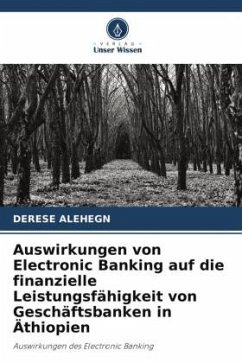 Auswirkungen von Electronic Banking auf die finanzielle Leistungsfähigkeit von Geschäftsbanken in Äthiopien - Alehegn, Derese