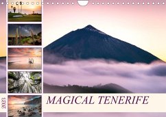 Magical Tenerife (Wall Calendar 2023 DIN A4 Landscape)