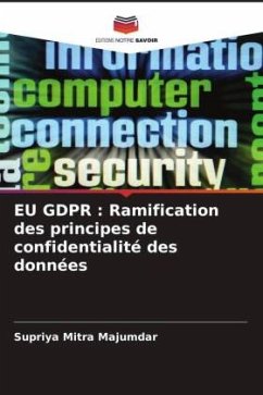 EU GDPR : Ramification des principes de confidentialité des données - Mitra Majumdar, Supriya