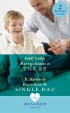 Marriage Reunion In The Er / How To Resist The Single Dad: Marriage Reunion in the ER (Bondi Beach Medics) / How to Resist the Single Dad (Mills & Boon Medical) (eBook, ePUB)