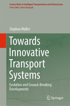 Towards Innovative Transport Systems (eBook, PDF) - Müller, Stephan